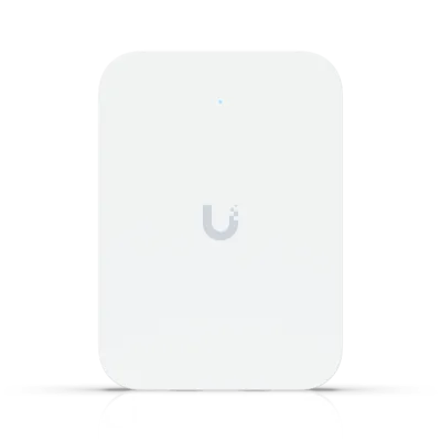 Ubiquiti UniFi U7 In-Wall U7-IW – Wall-Mount Wi-Fi 7 AP with 2.5 GbE PoE Switch