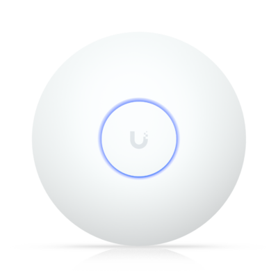 Ubiquiti U7 Long-Range Access Point U7-LR – Compact, ceiling-mount WiFi 7 AP  with 5 spatial streams and extended signal…