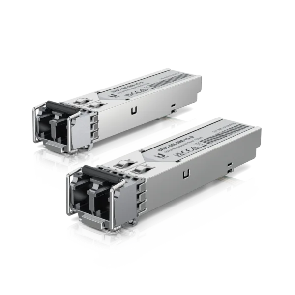 Ubiquiti 1 Gbps Multi-Mode Optical Module 2-Pack UACC-OM-MM-1G-D-2
