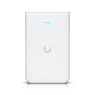 Ubiquiti UniFi AC In-Wall UAP-AC-IW – Wall-Mount Wi-Fi 5 AP with 2-Port Switch