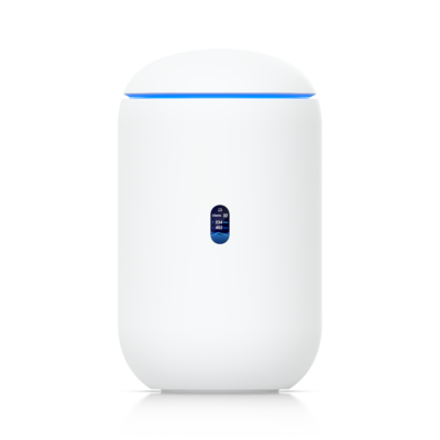 Ubiquiti Dream Router 7 UDR7 – Desktop 10G Cloud Gateway with integrated WiFi 7, PoE switch, microSD…