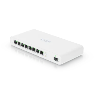 Ubiquiti UISP Switch UISP-S – 8-Port Gigabit PoE Switch for MicroPoP Sites