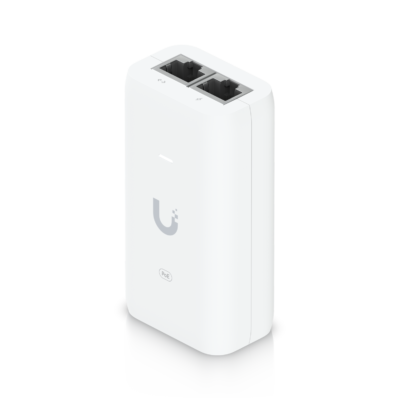 Ubiquiti UniFi PoE Adapter (15W) UPOE-AF – An adapter that can power UniFi PoE devices, reduce dependency on PoE switch…