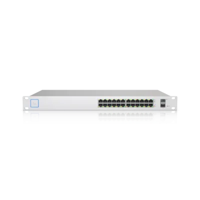 Ubiquiti UniFi Switch 24 PoE 250W US-24-250W – 24x Gigabit PoE+, 2x SFP
