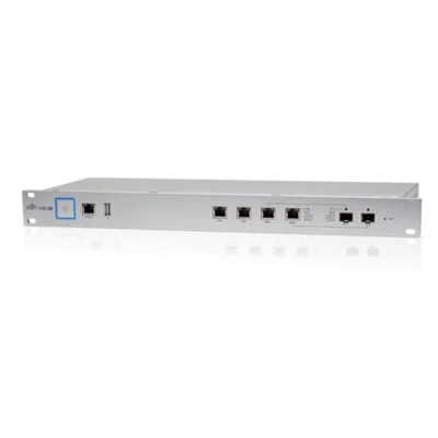 Ubiquiti UniFi Security Gateway Pro USG-PRO-4 – Rack-mount UniFi gateway with 2 WAN and 2 LAN Gigabit ports