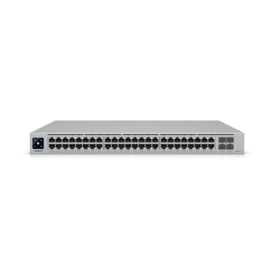 Ubiquiti Enterprise 48 PoE (Vintage) Switch USW-ENTERPRISE-48-POE – A 48-port, Layer 3 switch with 2.5 GbE PoE+ output