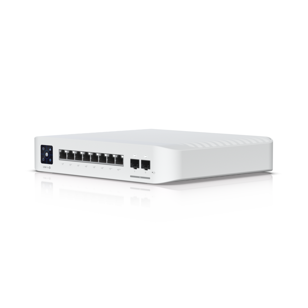 Ubiquiti USW-PRO-8-POE Pro 8 PoE Switch