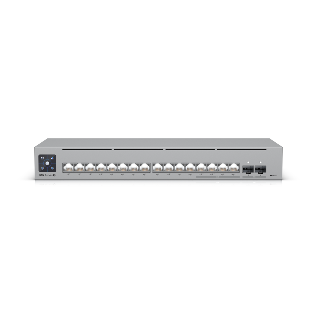Ubiquiti USW-PRO-MAX-16-POE Pro Max 16 PoE Switch