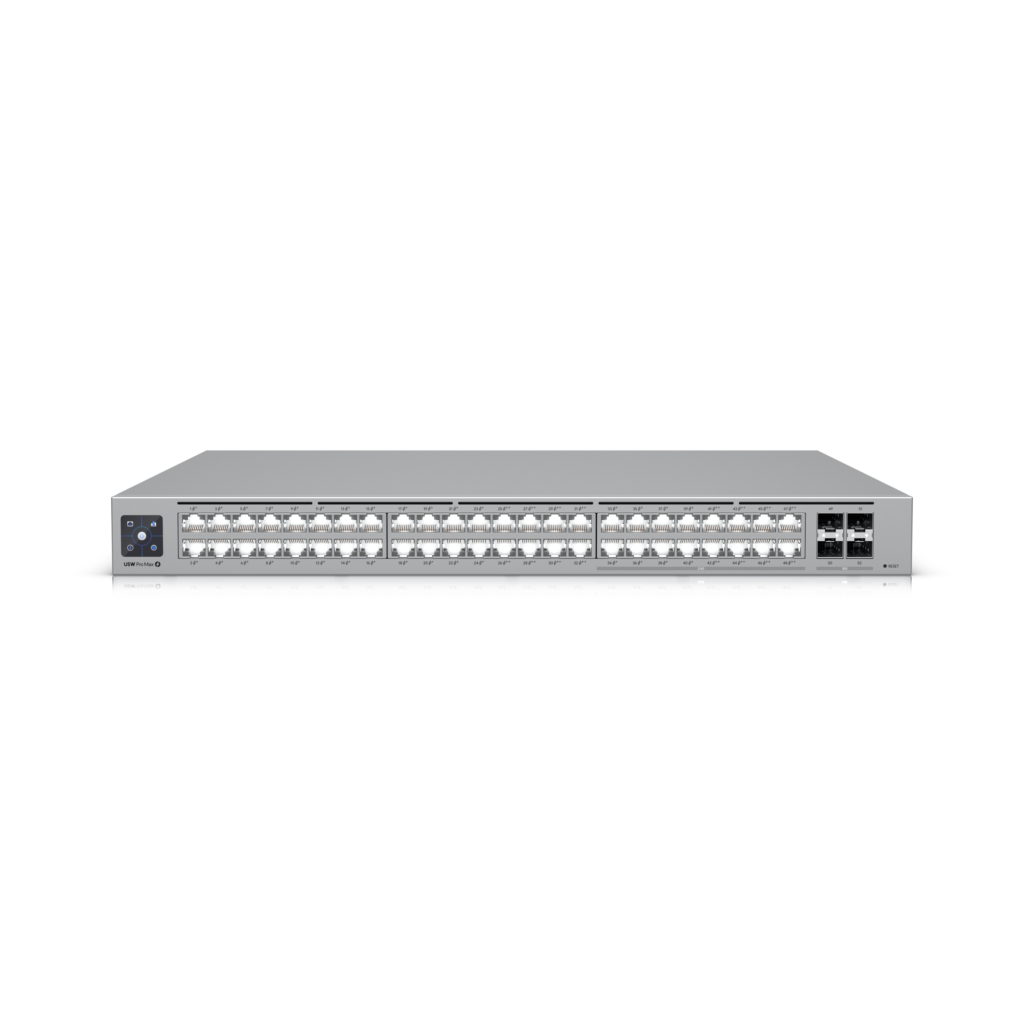 Ubiquiti USW-PRO-MAX-48-POE Pro Max 48 PoE Switch