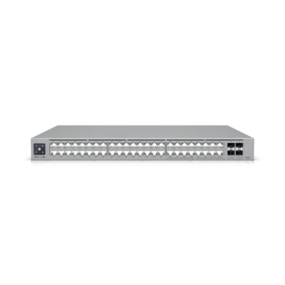 Ubiquiti UniFi Pro Max 48 PoE USW-PRO-MAX-48-POE – Layer 3 PoE++ Switch, 2.5 GbE