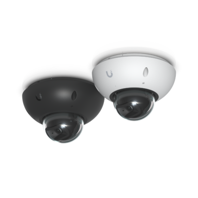 Ubiquiti G6 Dome Camera UVC-G6-DOME-W – All-weather, vandal-proof 4K PoE camera with a 1/1.8″ 8MP image sensor,…