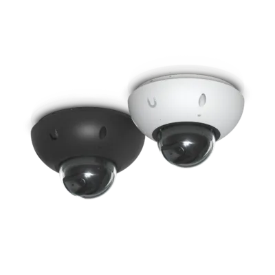 Ubiquiti UniFi G6 Dome UVC-G6-DOME-W – 4K 8MP PoE Camera, AI, Vandal-Proof