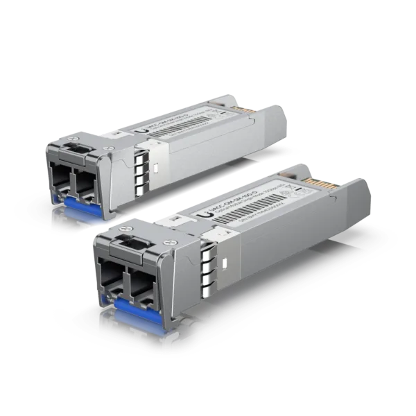 Ubiquiti 10G Single-Mode Optical Module 2-Pack UACC-OM-SM-10G-D-2
