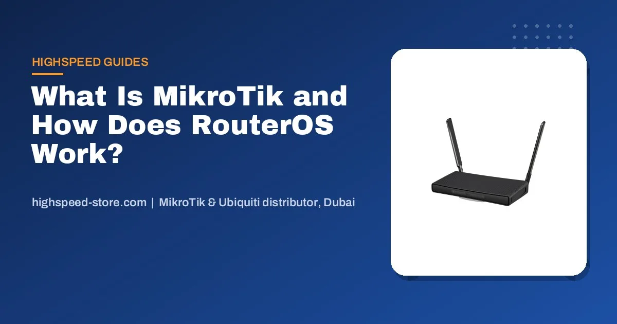ما هو ميكروتك MikroTik وكيف يعمل RouterOS؟ دليل مبسّط بالعربية